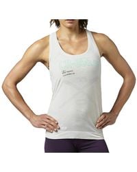 Reebok - Rcf Crossfit Workout Tank "Chalk" Z91809" - Lyst