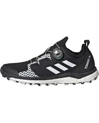 adidas - Terrex Agravic Boa Trail Running "Core/Cloud/Acid Mint" Fy9458" - Lyst