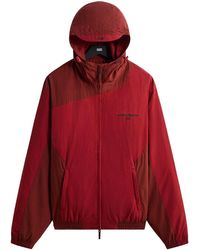 Kith - New Balance Poplin Mix Madison V Jacket "Biking" Khm011302 7005" - Lyst