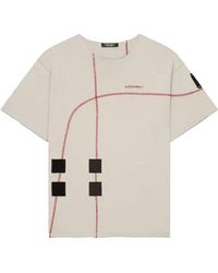 A_COLD_WALL* - Intersect T-Shirt "Cement" Acwmts179 Cem" - Lyst
