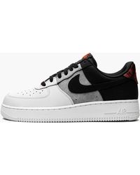 Nike - Air Force 1 '07 Lv8 "black / Smoke Grey / White" Shoes - Lyst