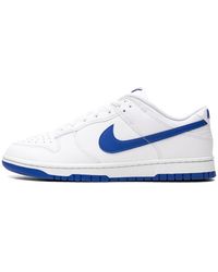 Nike - Dunk Low "Hyper Royal" Dv0831 104" - Lyst