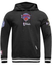 Pro Standard - Ny Knicks 2026 Nba Finals Championship Hoodie Bnk5517765 Blk" - Lyst