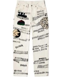 DENIM TEARS - Stussy X X Our Legacy Ttl 501 Jean Dt182" - Lyst