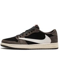 Nike - Air 1 Low "Travis Scott- Mocha" Cq4277 001" - Lyst