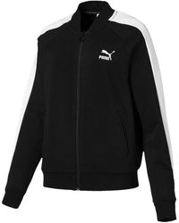 PUMA - Classics T7 Track Jacket "Cotton" 577953 01" - Lyst