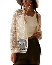 Kith - Jace Logo Lace Baseball Shirt 197" - Lyst