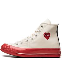 Converse - Chuck 70 High "Cdg Play - Lyst
