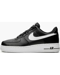 Nike - Air Force 1 '07 Shoe (black) - Lyst