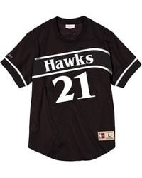 Mitchell & Ness - Nba Mesh Name & Number Crew Neck "Dominique Wilkins Hawks" Ba8X4G-Aha-K-Kvm" - Lyst