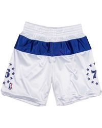 Mitchell & Ness - Nba Authentic Shorts "2003 Philadelphia 76Ers - Lyst