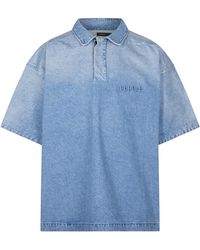 Purple Brand - Ss Emboss Polo P036 Spli423" - Lyst