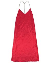 Amiri - Silk Studded Slip Dress Wdvsl Stc" - Lyst