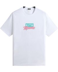 Kith - Miami Classic Logo T-Shirt Khmg030069 101" - Lyst