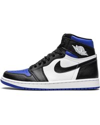 Nike - Air 1 Retro High Og "Royal Toe" 555088 041" - Lyst