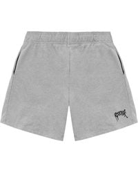 REVENGE - Embroidered Basics Short "Heather" Rev0120" - Lyst