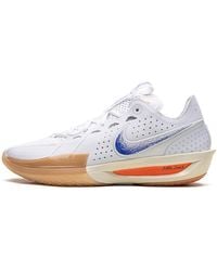 Nike G.T. Cut 3 Blueprint Basketball Shoes in White for Men | Lyst UK