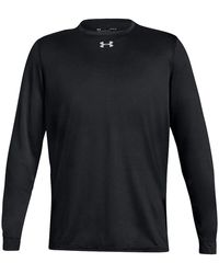 Under Armour - Locker T-Shirt 2.0 Long Sleeve Shirt Metallic" 1305776 001" - Lyst