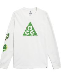 Nike - Acg Dri-Fit Long Sleeve T-Shirt Hj0802 121" - Lyst