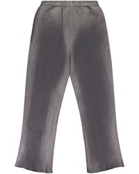 THIRTEENTH STUDIO - Logo Sweatpants Logo Sweatpants" - Lyst