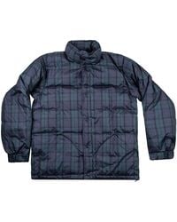 Stussy - Plaid Puffer Jacket Stus104" - Lyst