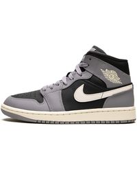 Nike - Air 1 Mid "Cement" Bq6472 022" - Lyst