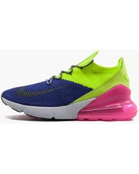 nike air max 270 flyknit olive flak