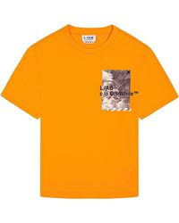 LAB C.O. OFF WHITE - Ab C/O Off- Camo Ss T-Shirt 44Labf26T075 823" - Lyst