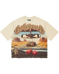 GODSPEED NEW YORK - On The Run Ii T-Shirt "Bone" Gs439" - Lyst