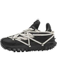 Rick Owens - Moncler Trailgrip Megalace Mu01F4M10 M4321 999" - Lyst