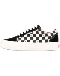 Vans - Old Skool Ns Og Lx Checkerboard Logo" Vn0A4Uut20Y" - Lyst