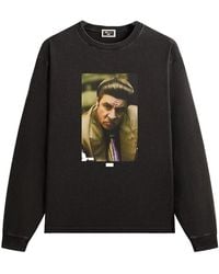 Kith - The Sopranos Silvio Vintage Long Sleeve T-Shirt Khm034631 001" - Lyst