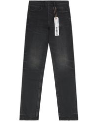 Purple Brand - Double Dip Coated Straight Leg Denim P005 Ddcv125" - Lyst