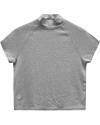 Chrome Hearts - Bad Seed Mock Neck Short Sleeve T-Shirt Chrm1540" - Lyst