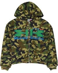 Greedy Unit - Camo Double Layered Hoodie "Murd333R.Fm - Lyst