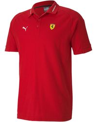 PUMA - Sf Scuderia Ferrari Q2 Polo 596155 01" - Lyst