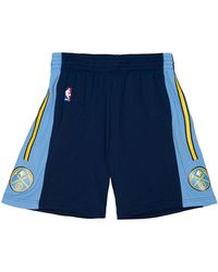 Mitchell & Ness - Nba Dark Shorts Nuggets 2006 "Nuggets" Smsh4206 Dnu06Pppasbl" - Lyst