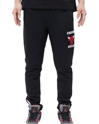 Pro Standard - Chicago Bulls Retro Classic Sweatpants Bcb456014 Brk" - Lyst