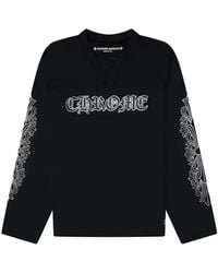Chrome Hearts - Stadium Mesh L/S Jersey Chrm0028" - Lyst