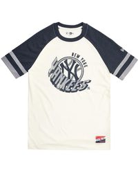 KTZ - 1918 New York Yankees T-Shirt "Cream Ne533" - Lyst