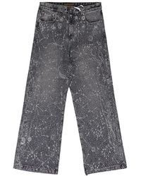 BIRTH OF ROYAL CHILD - 20K Zodiac Diamond Denim Rhinestone" Brc Mjns 0003" - Lyst