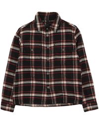 Chrome Hearts - Work Dog Flannel Button Up Shirt Multi" Chrm1716" - Lyst