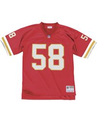 Mitchell & Ness - Nfl Legacy Jersey Chiefs 1994 Derrick Thomas "Chiefs" Lgjycp18081 Kccltrd94Dth" - Lyst