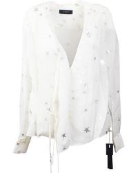 Amiri - Stars Fil Coupe Wrap Shirt Amr-Xtps-0244" - Lyst