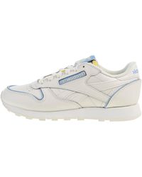 Reebok - Classic Leather "Chalk Washed" Ef7861" - Lyst