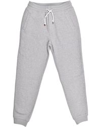 Brunello Cucinelli - Wool Blend Jogger Pants Brun424" - Lyst