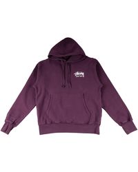 Stussy - New York Chapter Hooded Sweatshirt Stus462" - Lyst