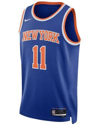 Nike - New York Knicks Jalen Brunson #11 "Swingman Icon Jersey" 001" - Lyst