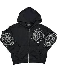 Mixed Emotions - Eclipse Rhinestone Hoodie Mixe028" - Lyst