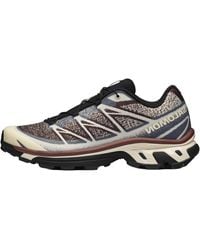 Salomon - Xt-6 Shadow "Almond Milk Coffee Chocolate" L45418700" - Lyst